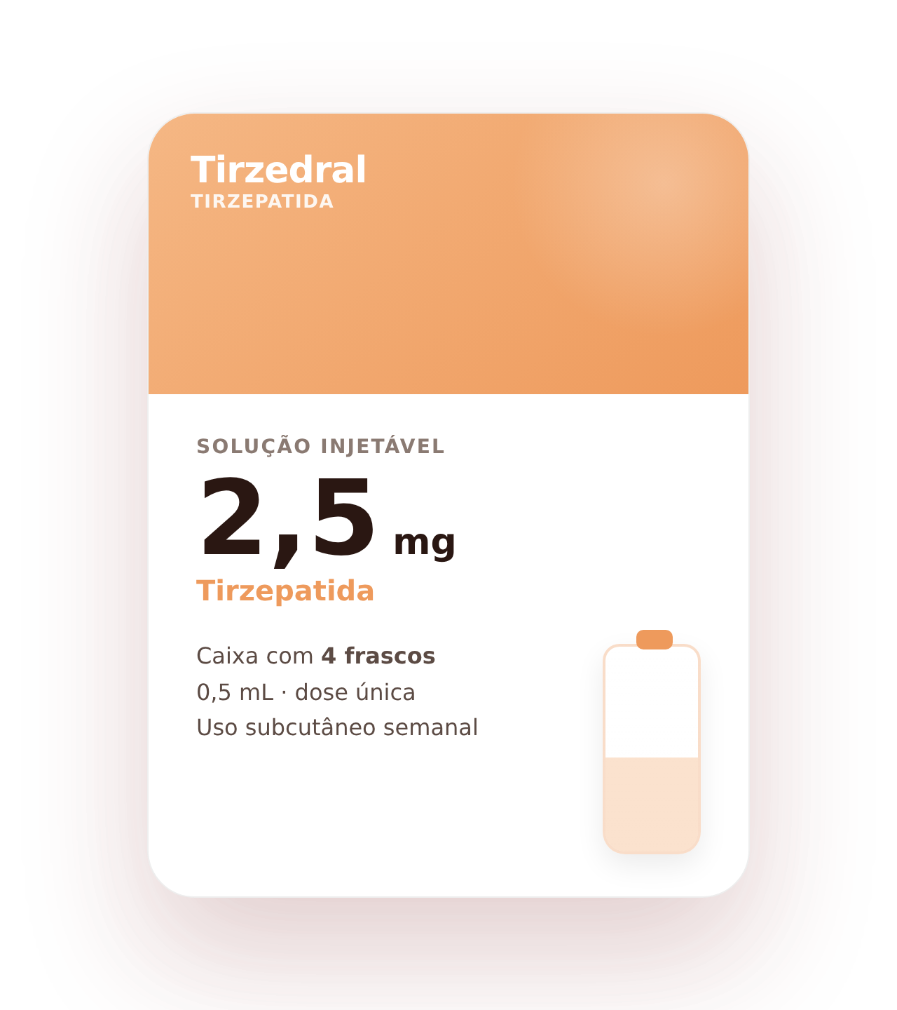 Tirzedral — Tirzepatida